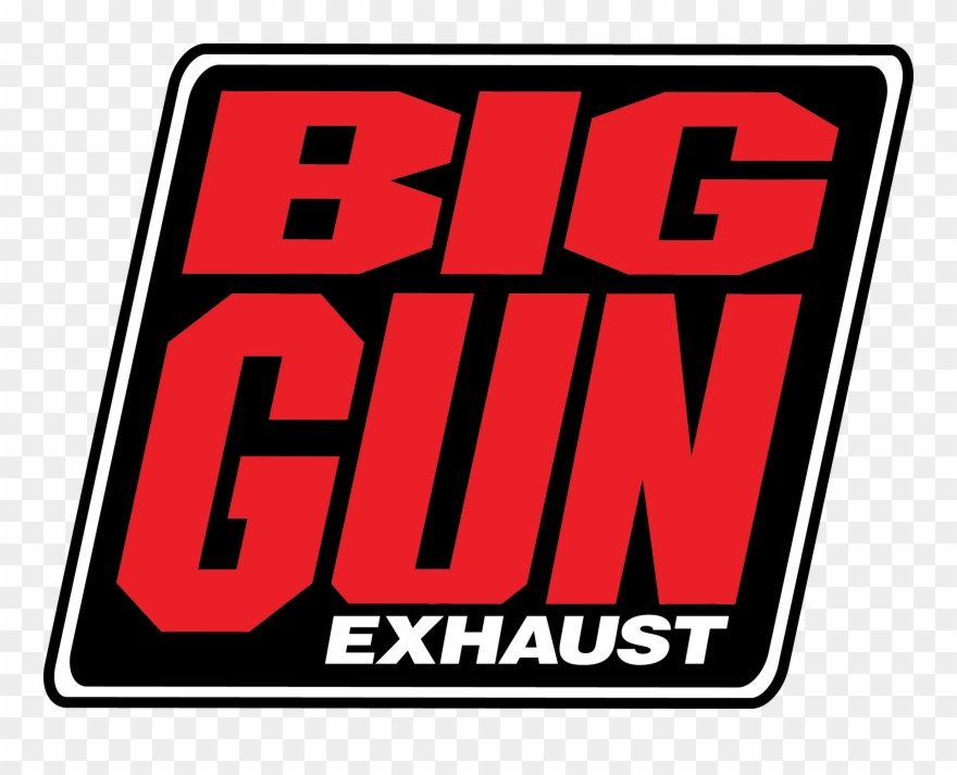 Big Gun Logo Png - Big Gun Exhaust Logo Clipart