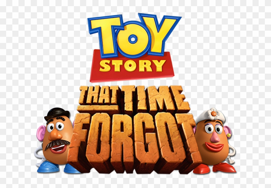 Toy Story That Time Forgot Image - Toy Story 4 Logo Clipart