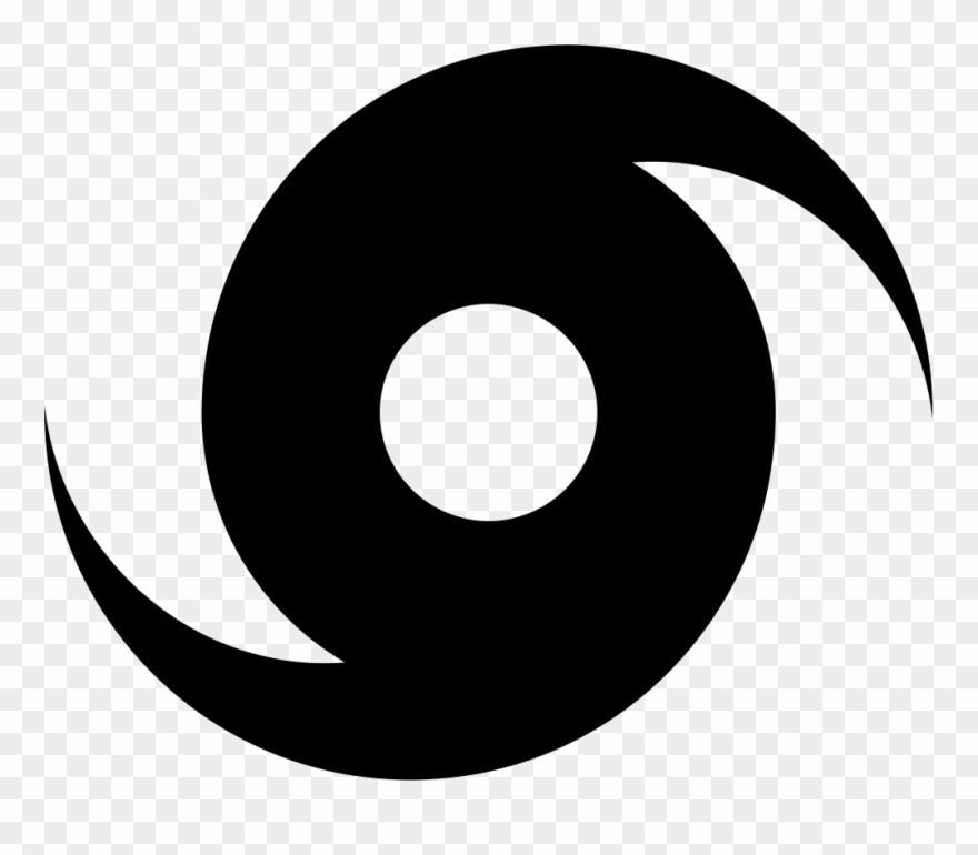 Typhoon Svg Png Icon Free Download - Typhoon Symbol Png Clipart