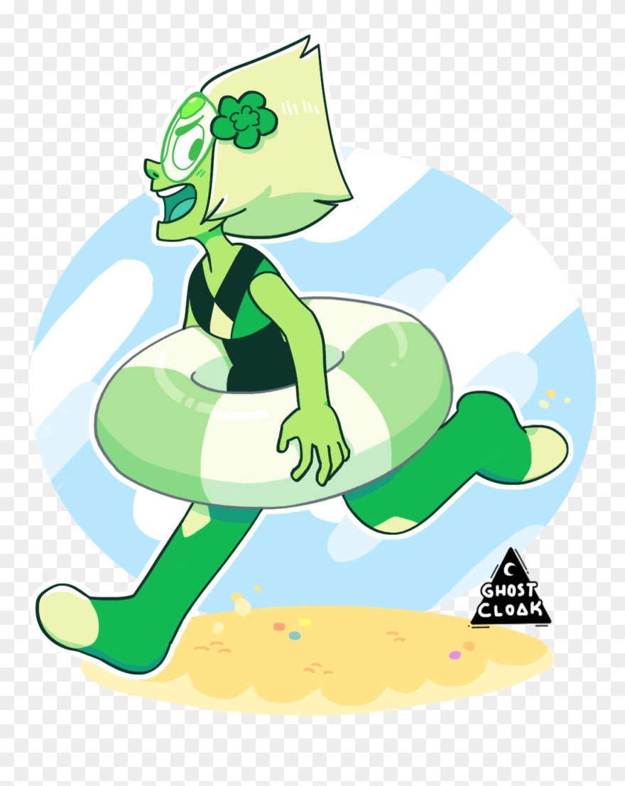 I Forgot To Upload This Earlier Just Some Peridot Having - Summer Clipart