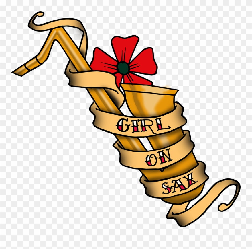 Saxophone Players For Weddings - Saxophone Clipart