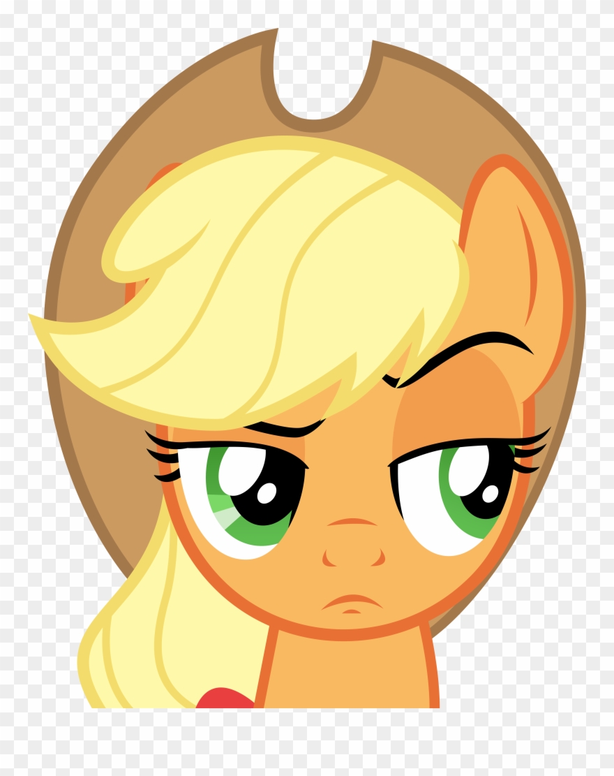 Anime Raised Eyebrow - Anime Raising One Eyebrow Clipart