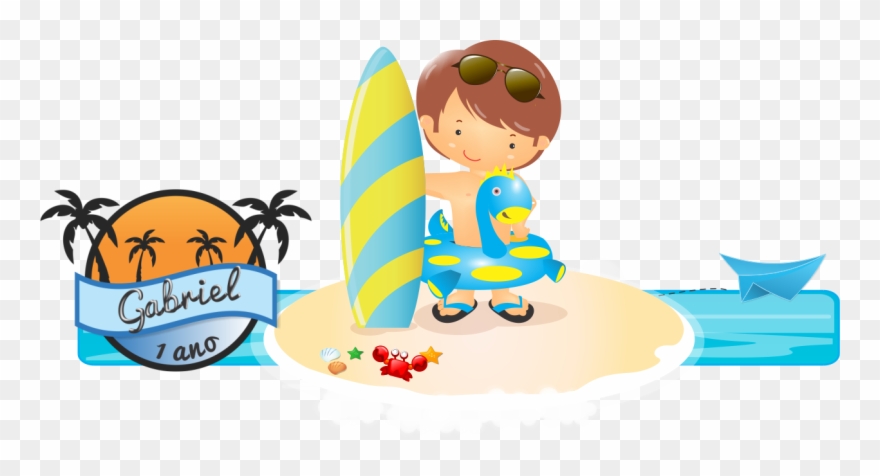 Resultado De Imagem Para Fundo Praia Png - Festa Tema Praia Png Clipart