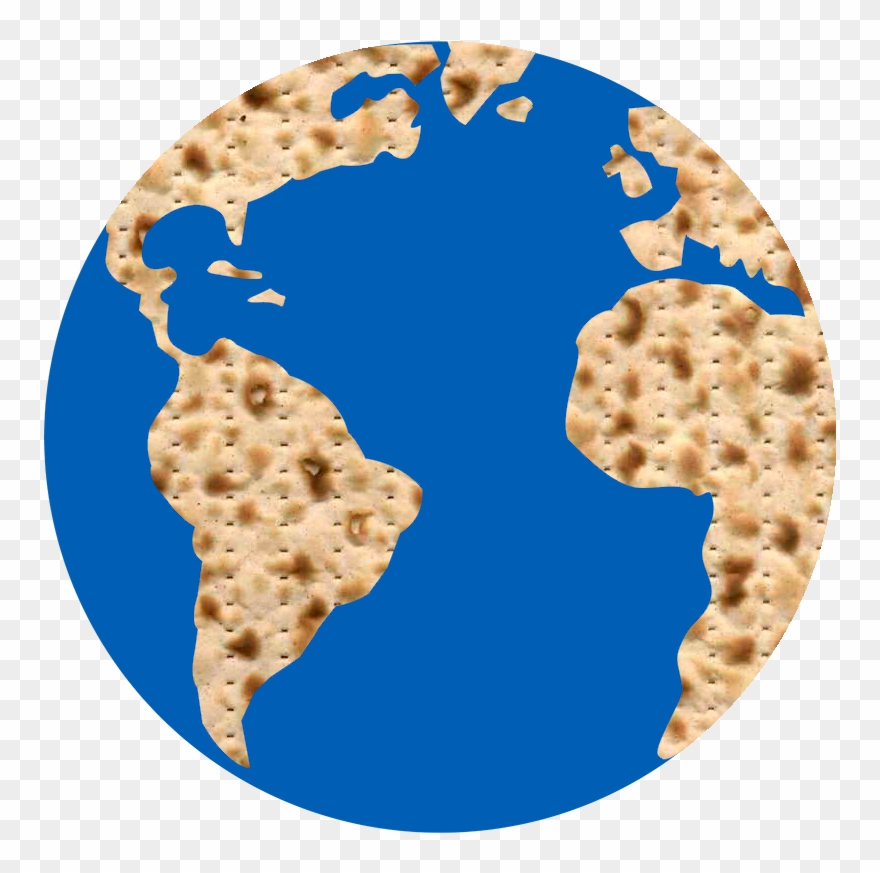 This Earth Day Save Your Seder - Circle Clipart