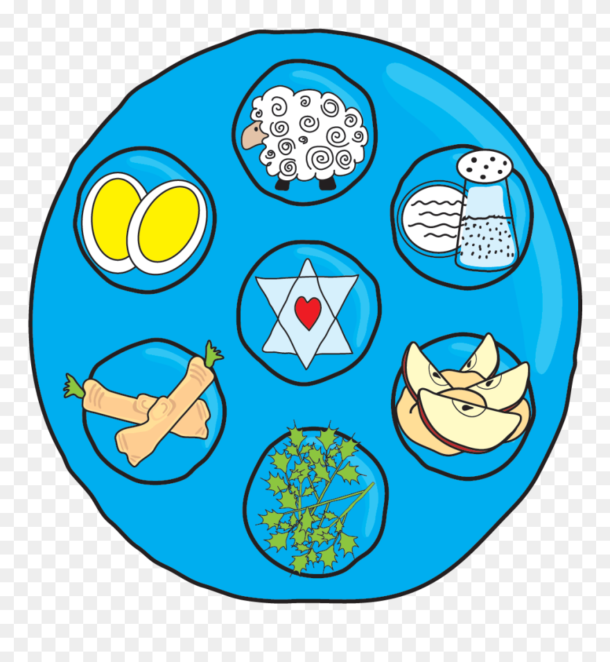 Interfaith Seder Dinner Clipart