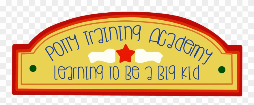 The Potty Chair Sign - Chiweenie Clipart