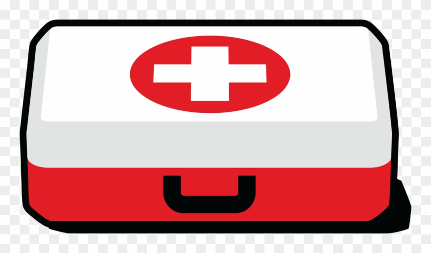 Free Clipart Of A First Aid K - Clip Art First Aid Kit - Png Download
