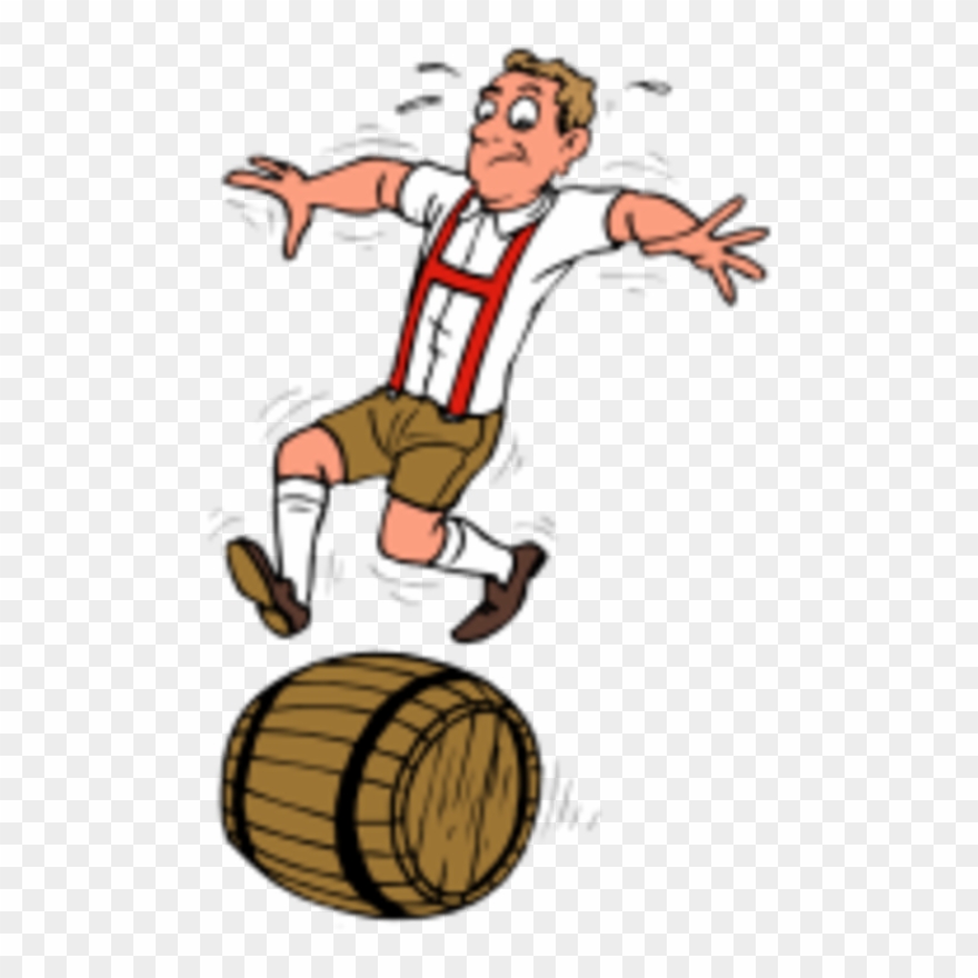 Totenbahren-fass, Das Oktoberfest Geschenk Rollt Karte Clipart