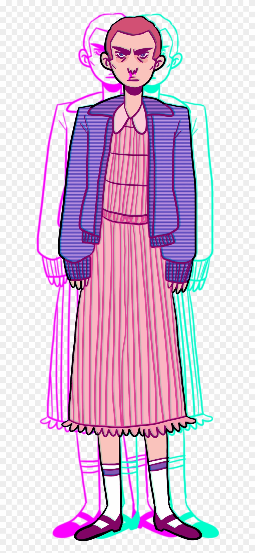 And What Happened To The Lost Knight - Instagram Spacer Stranger Things Clipart