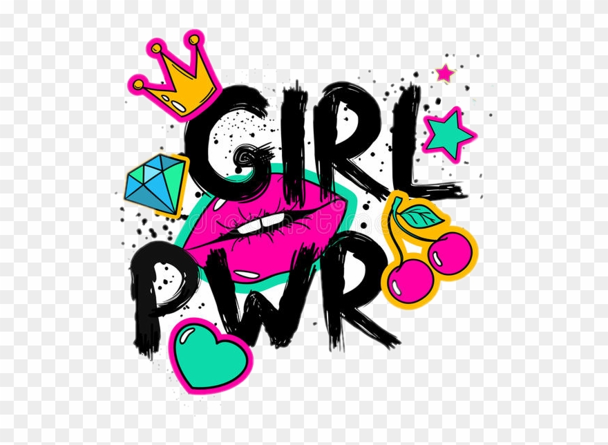 Girls - Feministas Desenho Clipart