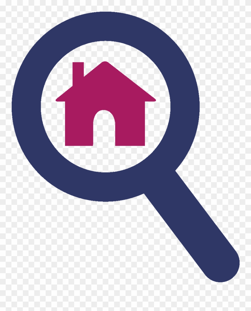 You Share The Rental Criteria For Your Perfect Home - Home Finder Icon Clipart