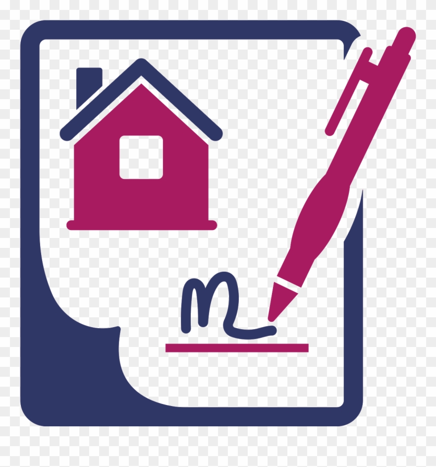 Home Contract - Icon Clipart