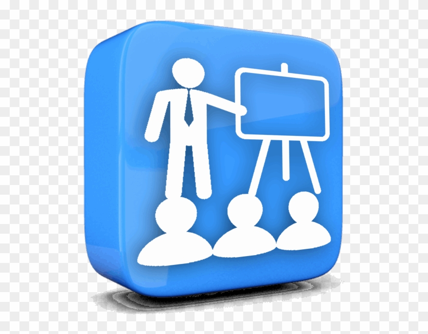 Education And Training - Training White Icon Png Clipart