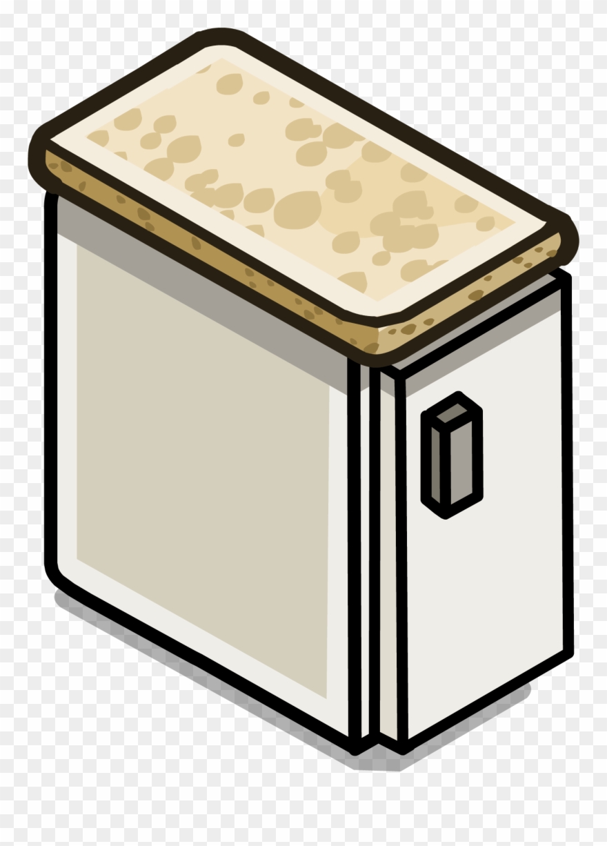 Granite Top Cabinet Sprite 001 - Sudoku Clipart