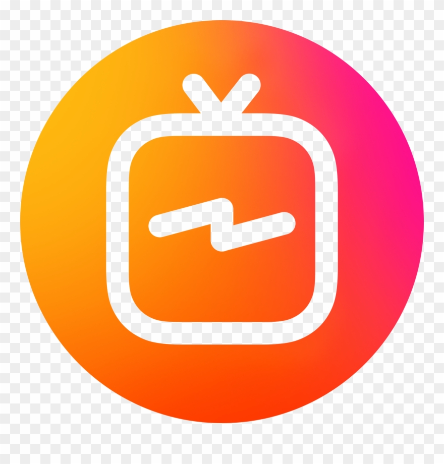 New Instagram Igtv Logo Png 2018 Edigital Digital Marketing Clipart