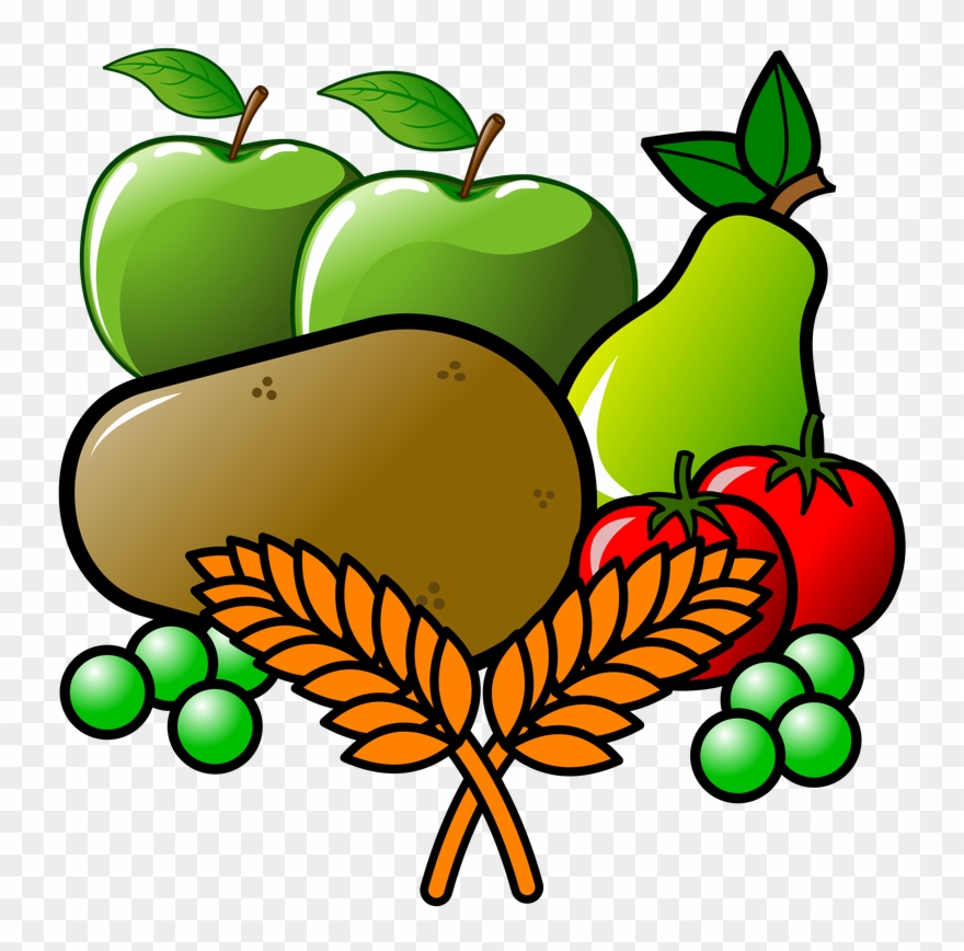 Thanksgiving Talksense Festival - Vegetable Clipart