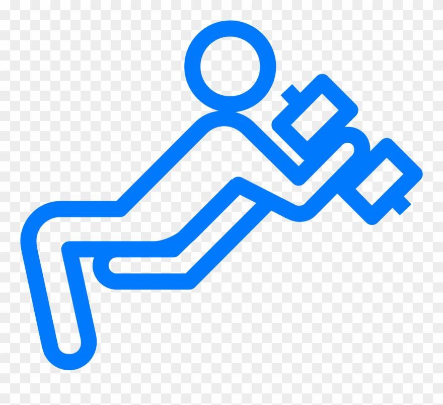 Fitness Icon Free Download Png And - Ícones De Supinos Png Clipart