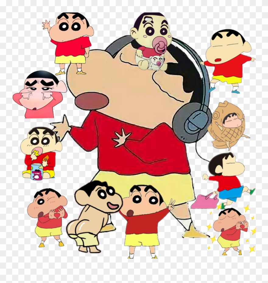 Crayon Shin Chan , Png Download Clipart
