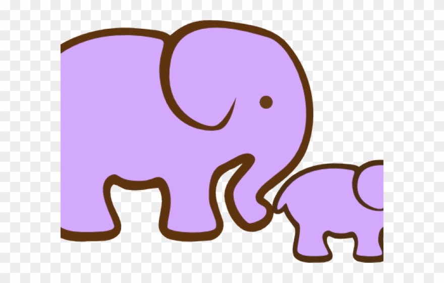 Elephant Clip Art - Png Download