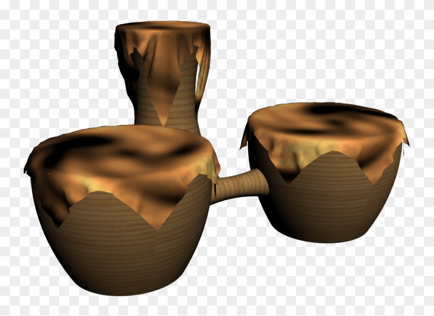 African Drums - Rocketdock - - Djembe Clipart