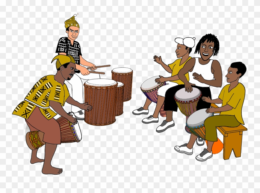 A Unique Musical Instruments Factory Bali Medium - African Music Clipart - Png Download