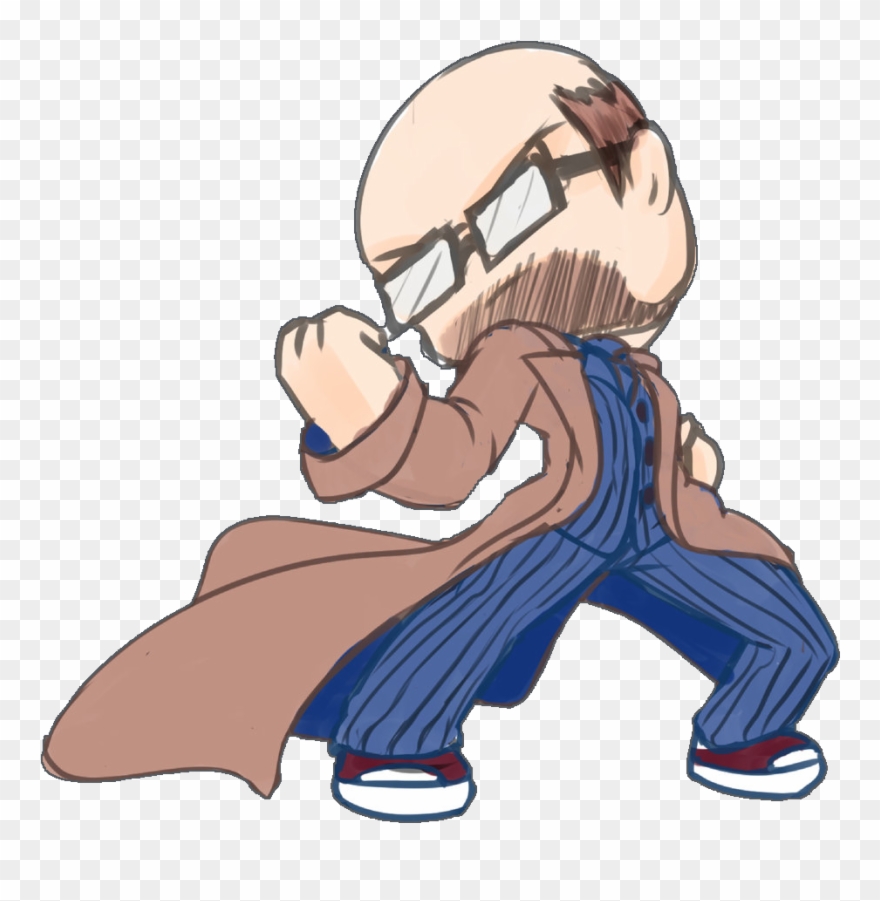 Commission Me Today - Time Lord Clipart