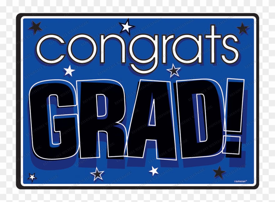 Blue Graduation Cutouts 30ct Decorations Clipart