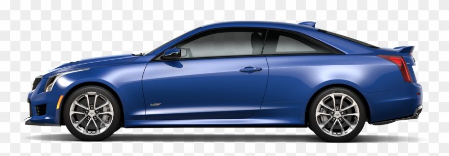 Side View Of Ats-v Coupe - Ford Flex 2009 Clipart