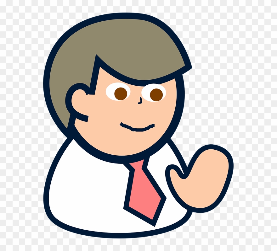 Man-309489 960 - Clip Art People - Png Download