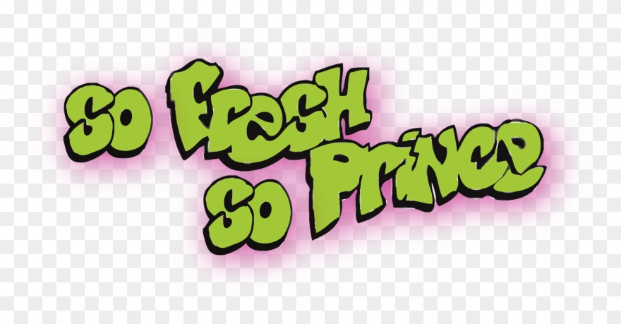 Follow - Fresh Prince Logo Png Clipart