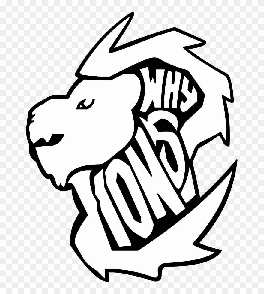 Drawing Lions Logo - Logo Clipart