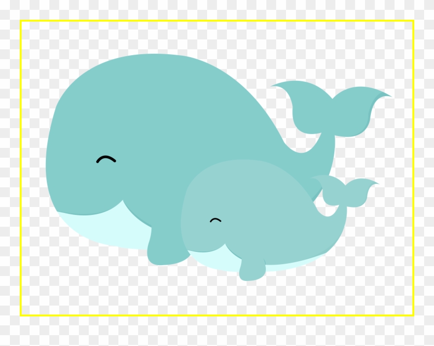 Sea Lion Clipart Seal Pup - Baby Shower Whale Clip Art - Png Download