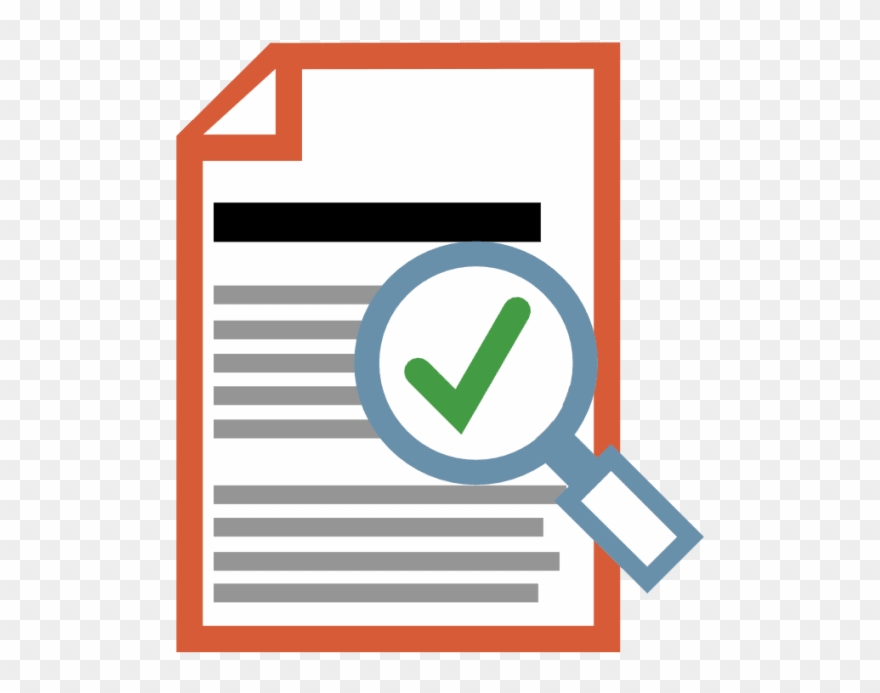 Proofread Your Documents And Rectify Errors - Sign Clipart