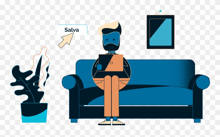 Registrzione Da Casa - Atelkom Clipart