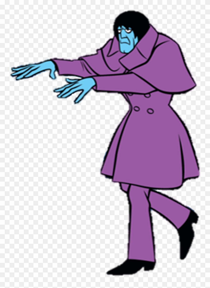 The Ghost Of Elias - Elias Kingston Scooby Doo Clipart