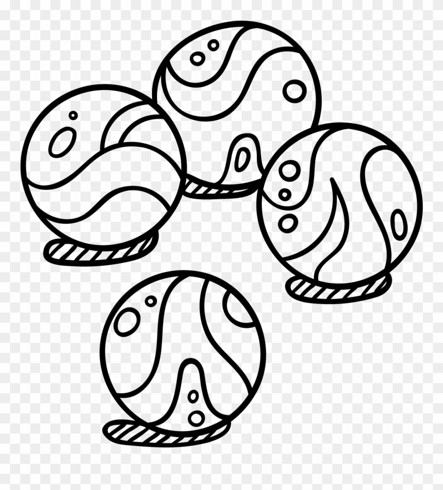 Marbles - Portable Network Graphics Clipart
