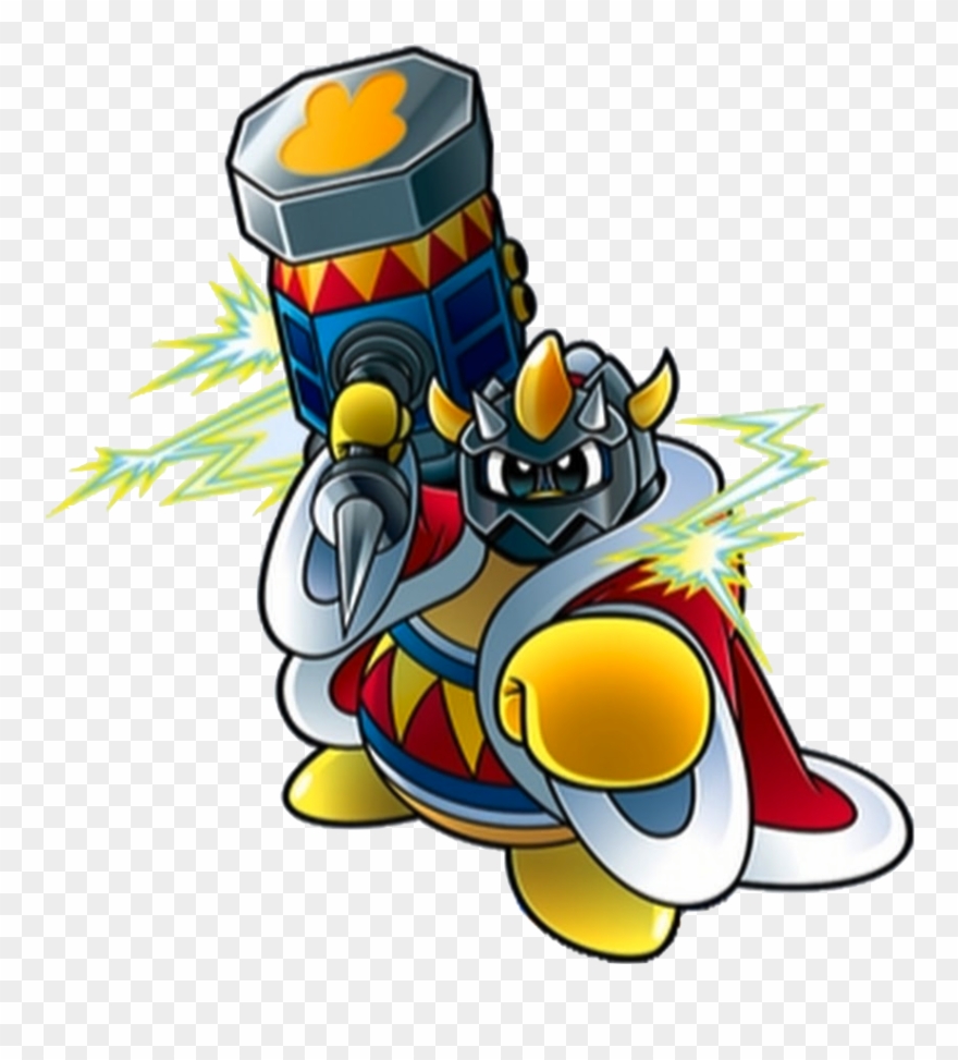 Contents - Masked Dedede Clipart