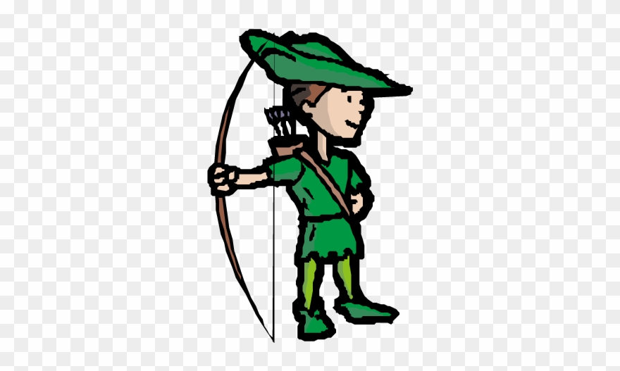 Picture Free Stock At Getdrawings Com Free For Personal - Robin Hood Clip Art - Png Download