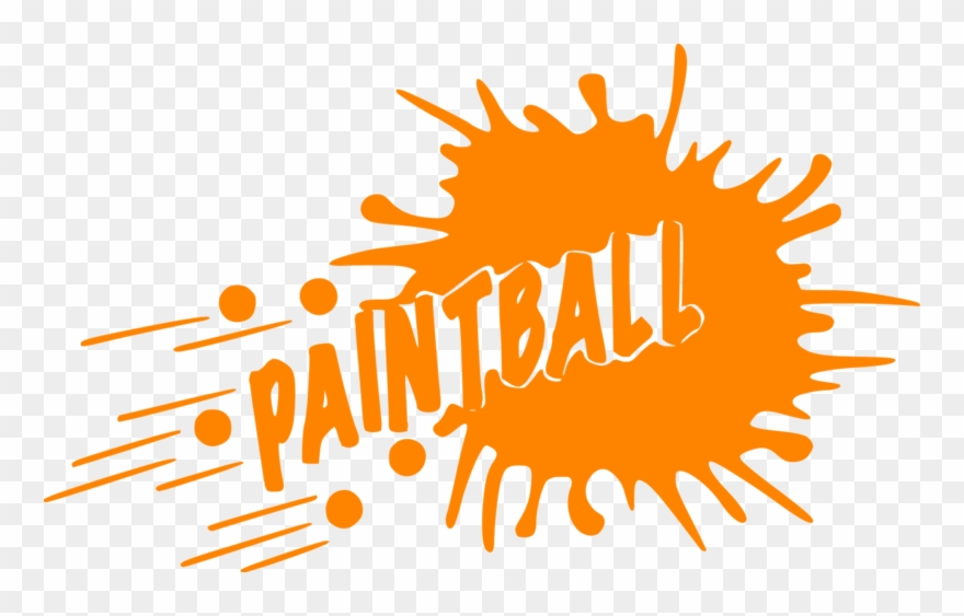 Paintball Png Pic - Paint Ball Splat Clipart