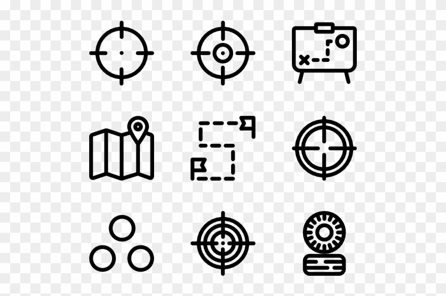 Paintball - Face Icon Clipart