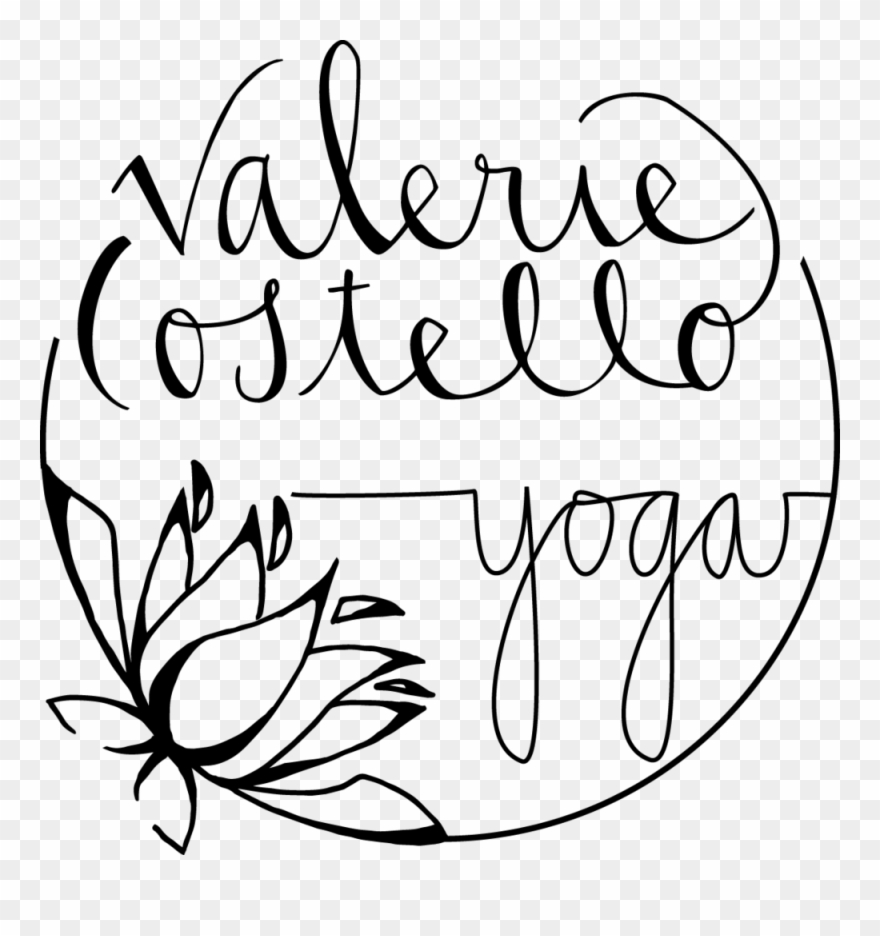 Valerie Costello Yoga Clipart
