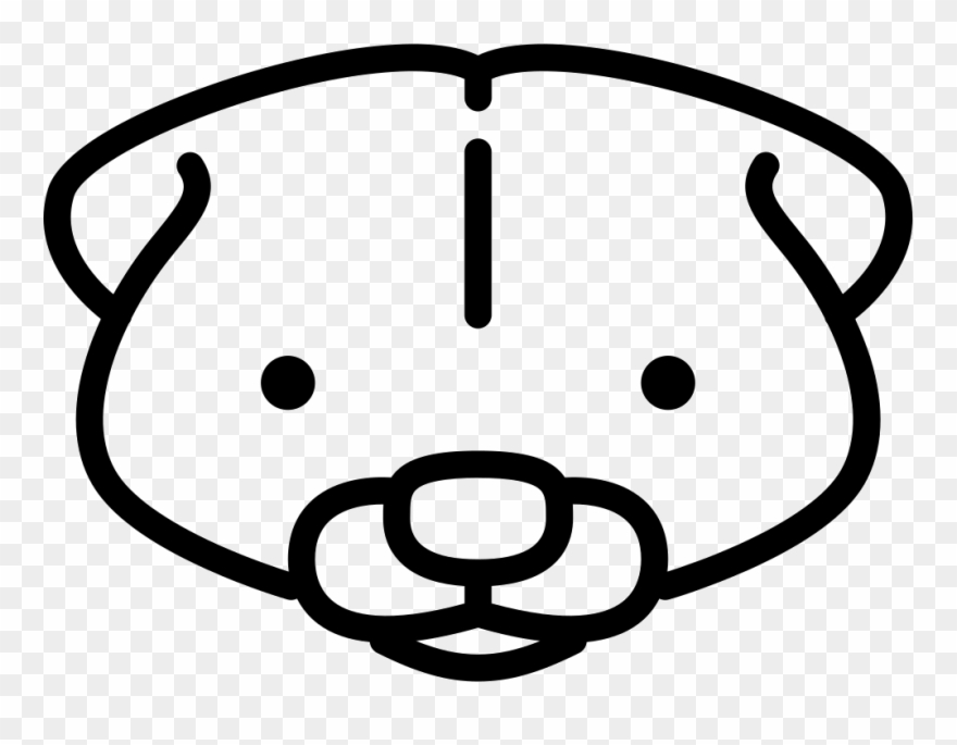 Skunk Head Comments - Icon Clipart