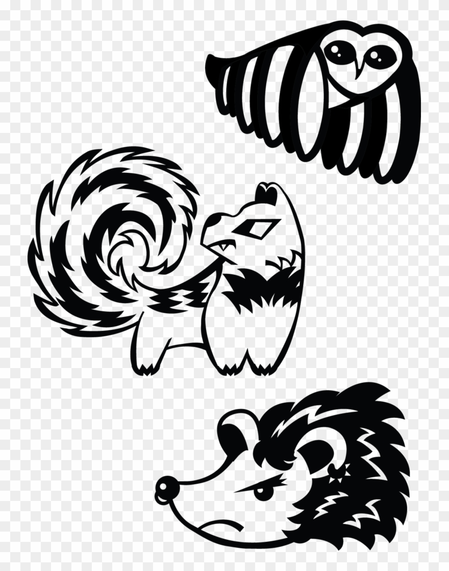 Stylized Animals Project By Magenta Fantasies On Clipart