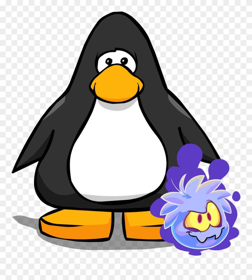 Penguin With Top Hat Clipart
