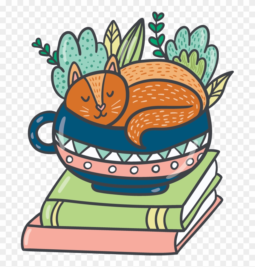 We Are Located At - Book Clipart