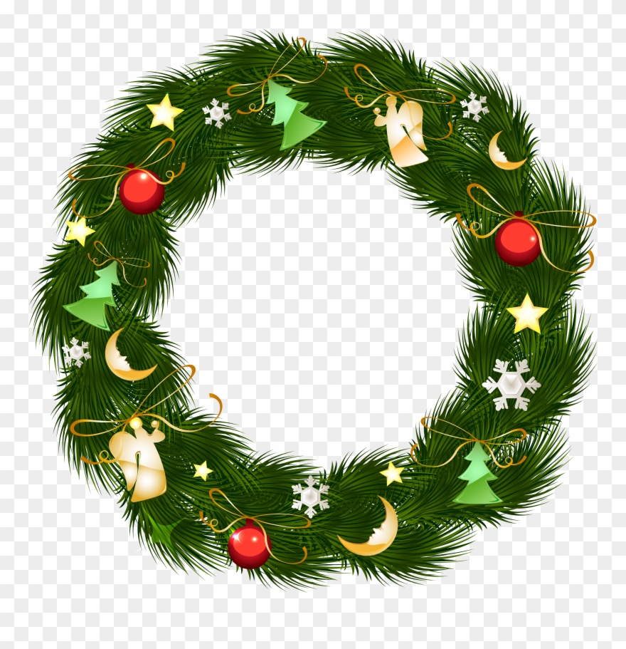 Christmas Decoration Clipart Png Transparent Png