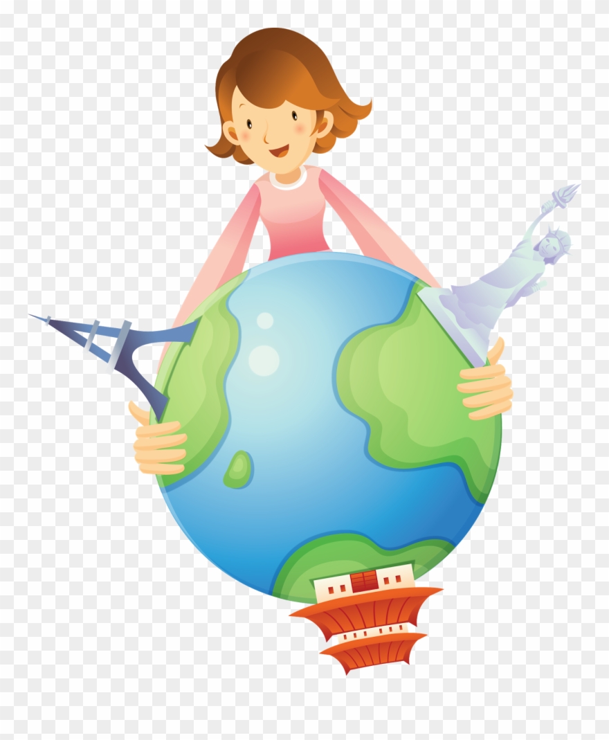 Children's World - Глобус Клипарт Clipart