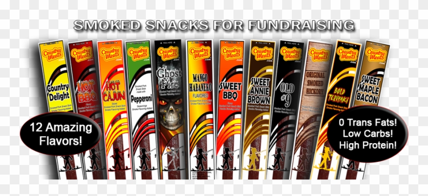 Country Meats Smoked Snacks For Fundraising Cub Scout - Country Meats Clipart