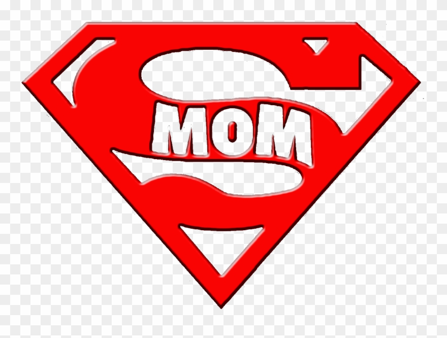 C Super Mom Logo - Superman Logo Clipart