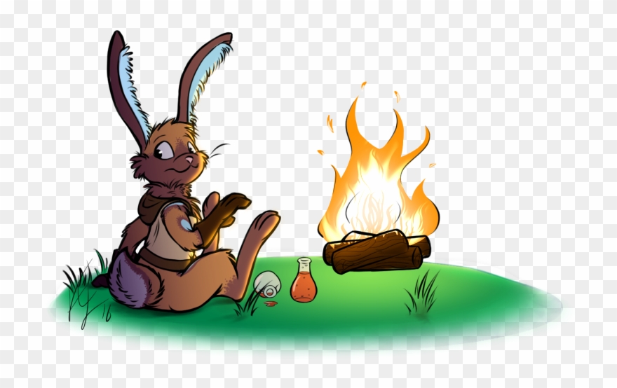 Rest Stop - Illustration Clipart